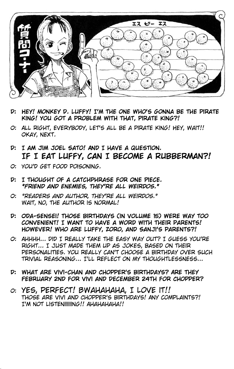 One Piece, Chapter 140 image 21